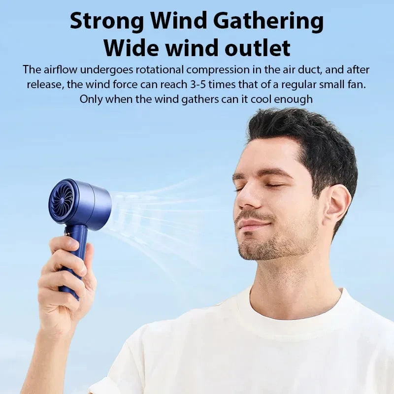 Portable Handheld Turbo Fan