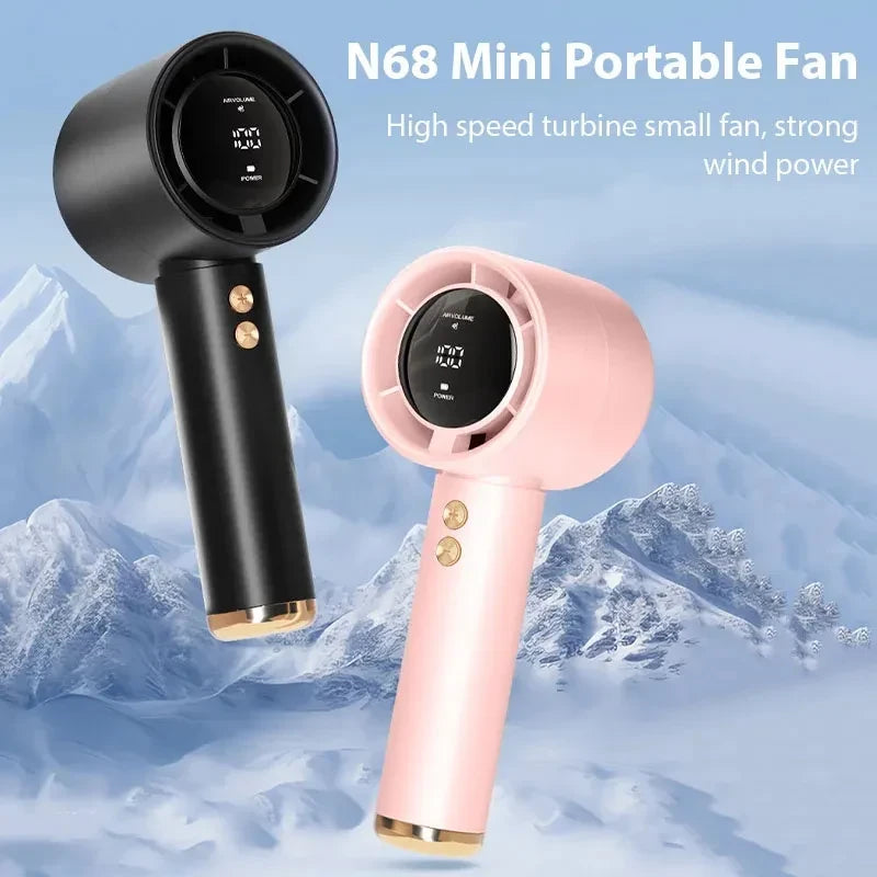 Portable Handheld Turbo Fan