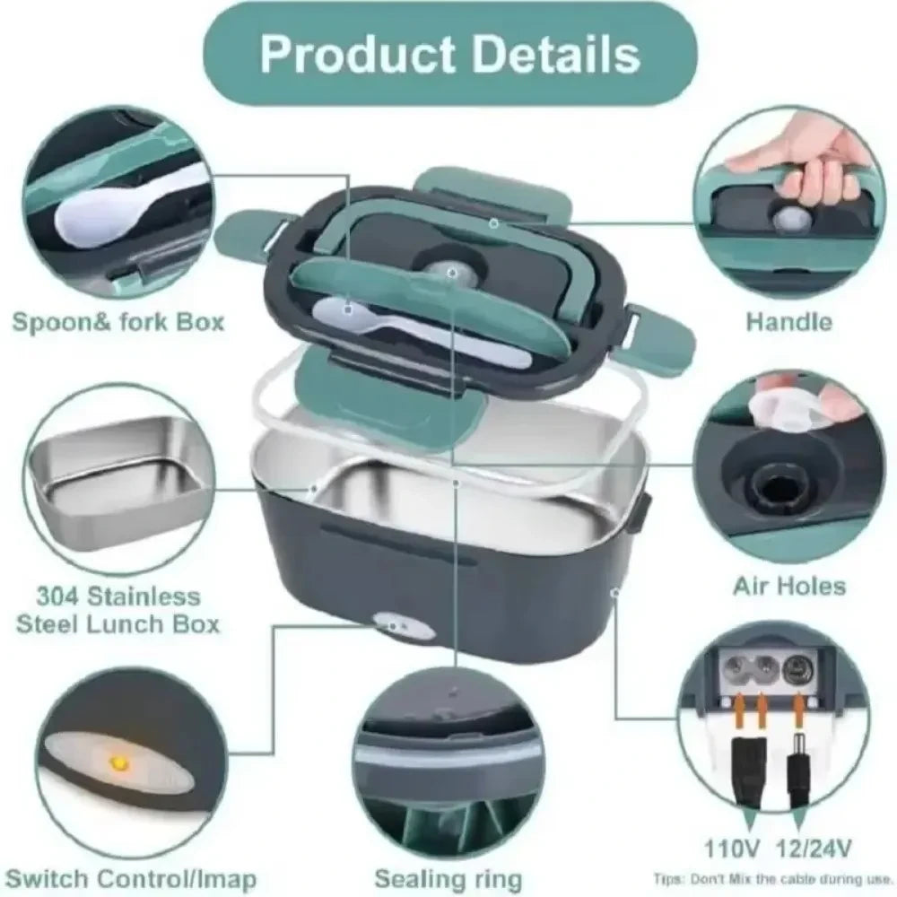 Portable Electric Lunch Heater