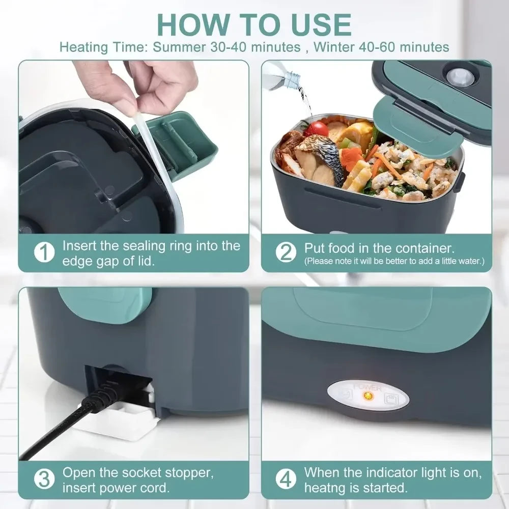 Portable Electric Lunch Heater