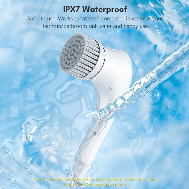 Electric Bathroom Cleaning Brush