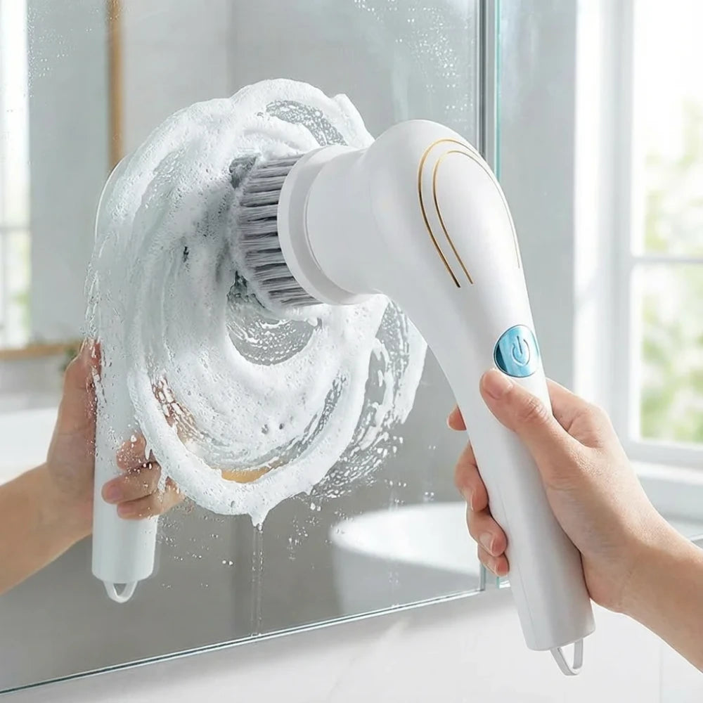 Electric Bathroom Cleaning Brush
