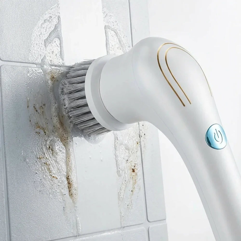Electric Bathroom Cleaning Brush