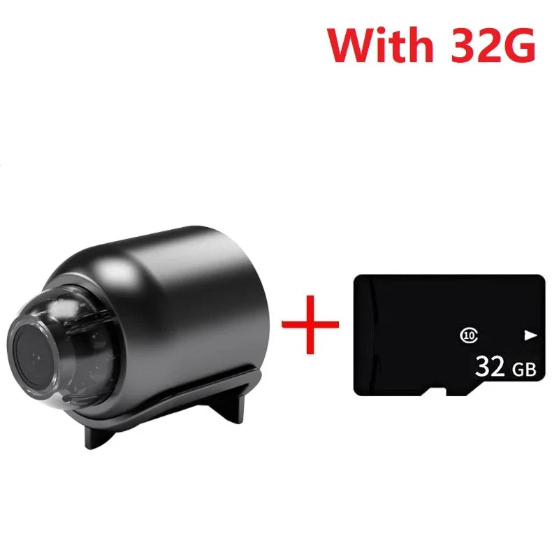 Intelligent Mini WiFi Security Camera