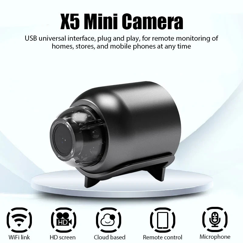 Intelligent Mini WiFi Security Camera