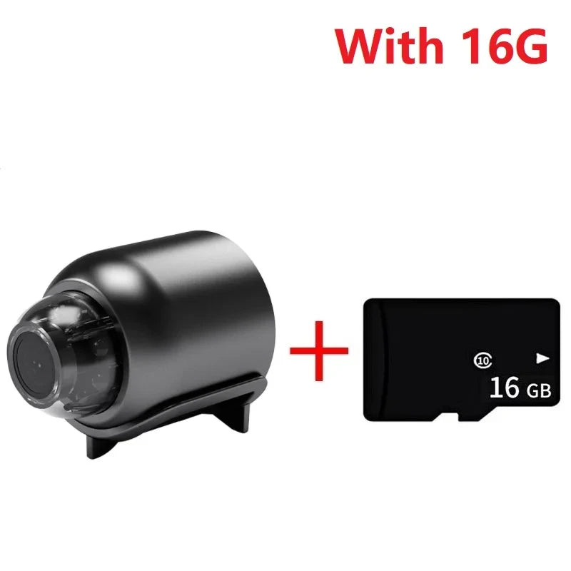 Intelligent Mini WiFi Security Camera