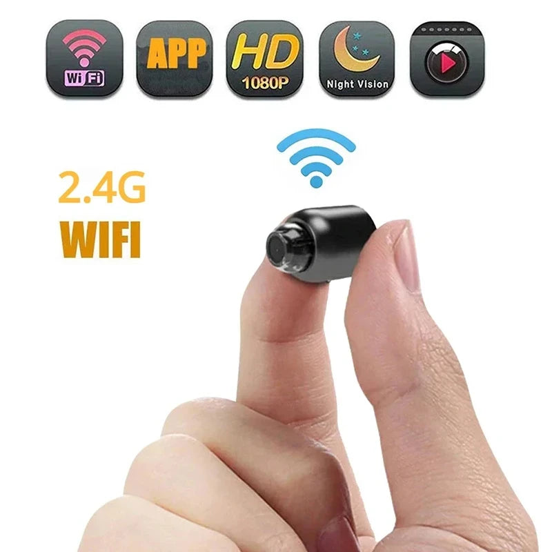 Intelligent Mini WiFi Security Camera