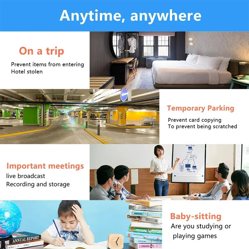 Intelligent Mini WiFi Security Camera